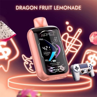 AiRMEZ Matrix Jednorazowy e-papieros 25000 Buchów o smaku Dragon Fruit Lemonade