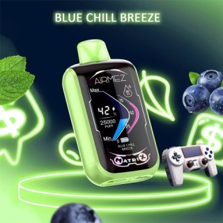 AiRMEZ Matrix Jednorazowy e-papieros 25000 Buchów o smaku Frozen Grape Glacier