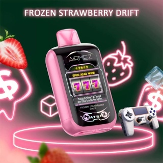 AiRMEZ Matrix Jednorazowy e-papieros 25000 Buchów o smaku Frozen Strawberry Drift
