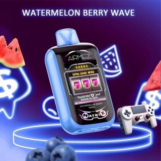 AiRMEZ Matrix Jednorazowy e-papieros 25000 Buchów o smaku Midnight Cherry