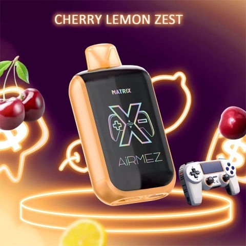 AiRMEZ Matrix Jednorazowy e-papieros 25000 Buchów o smaku Triple Berry Blizzard