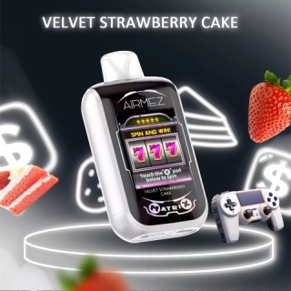 AiRMEZ Matrix Jednorazowy e-papieros 25000 Buchów o smaku Velvet Strawberry Cake