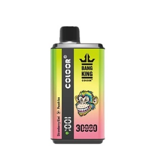 Bang King Jednorazowy e-papieros 30000 Buchów o smaku WATERMELON ICE / STRAWBERRY AND MANGO 36 ml