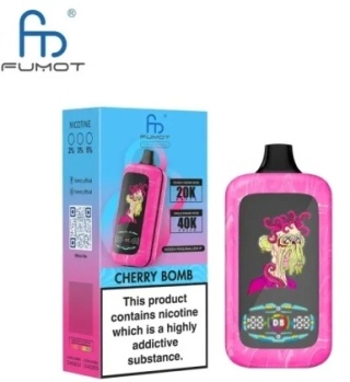 E-Papierosy Fumot Digital Monkey 40 000 Cherry Bomb
