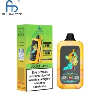 E-Papierosy Fumot Digital Monkey 40 000 Double Apple