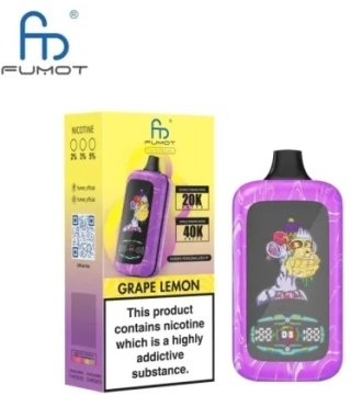 E-Papierosy Fumot Digital Monkey 40 000 Grape Lemon