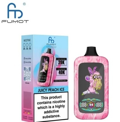 E-Papierosy Fumot Digital Monkey 40 000 Juicy Peach Ice
