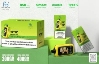 E-Papierosy Fumot Digital Monkey 40 000 Peach Mango Watermelon