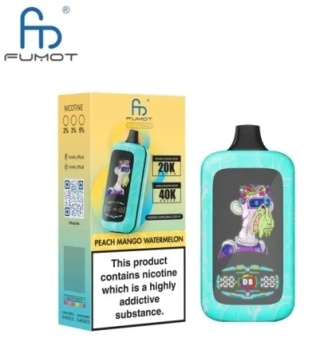 E-Papierosy Fumot Digital Monkey 40 000 Peach Mango Watermelon