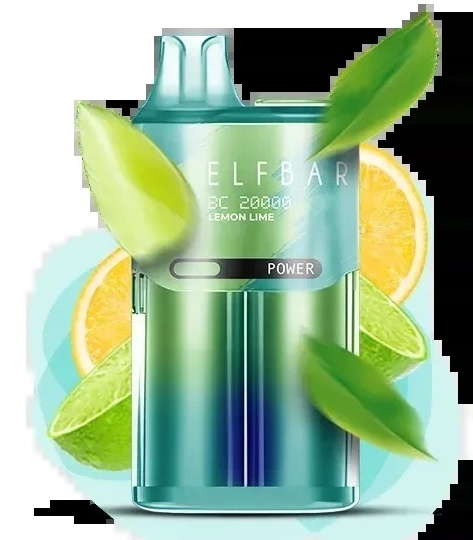 E-papier Watermelon Sour Peachosy ELFBAR BC20000 Kiwi Passion Lemon Lime