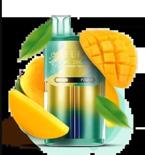 E-papier Watermelon Sour Peachosy ELFBAR BC20000 Kiwi Passion Mango Twist