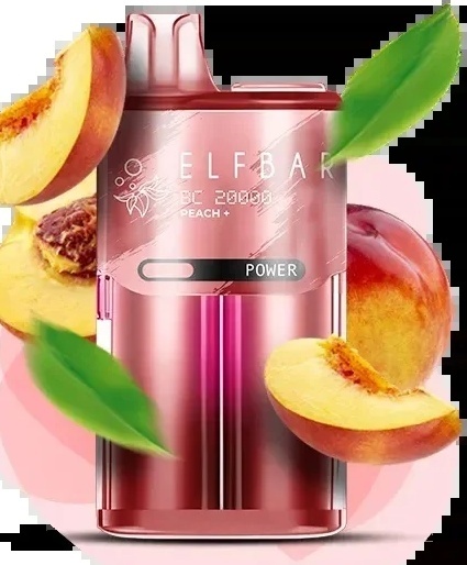 E-papier Watermelon Sour Peachosy ELFBAR BC20000 Kiwi Passion Peach