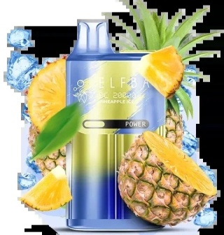 E-papier Watermelon Sour Peachosy ELFBAR BC20000 Pineapple Ice