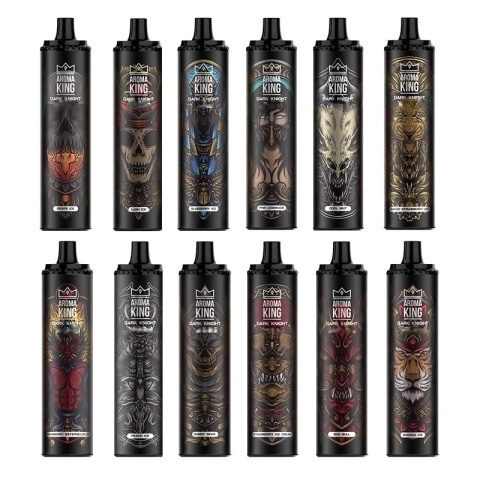 E-papieros jednorazowy Aroma King Dark Knight 15000 Bubblegum