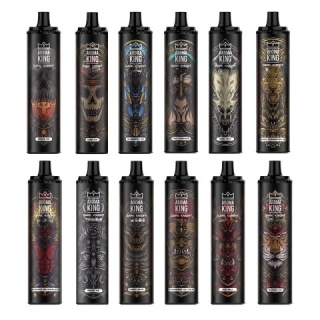 E-papieros jednorazowy Aroma King Dark Knight 15000 Mixed Berries