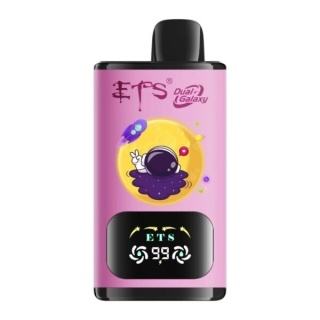 E-papierosy ETS Dual Galaxy 30000 E-papierosy ETS Dual Galaxy 30000 Bluberry Raspberry/Strawberry Ice