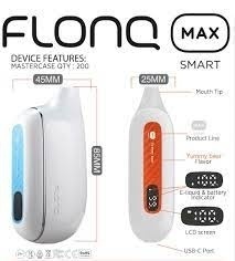 E-papierosy jednorazowe FLONQ Mango Peach