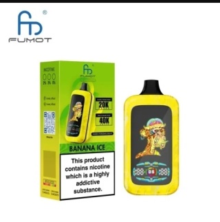 E-Papierosy Fumot Digital Monkey 40 000 Banana Ice